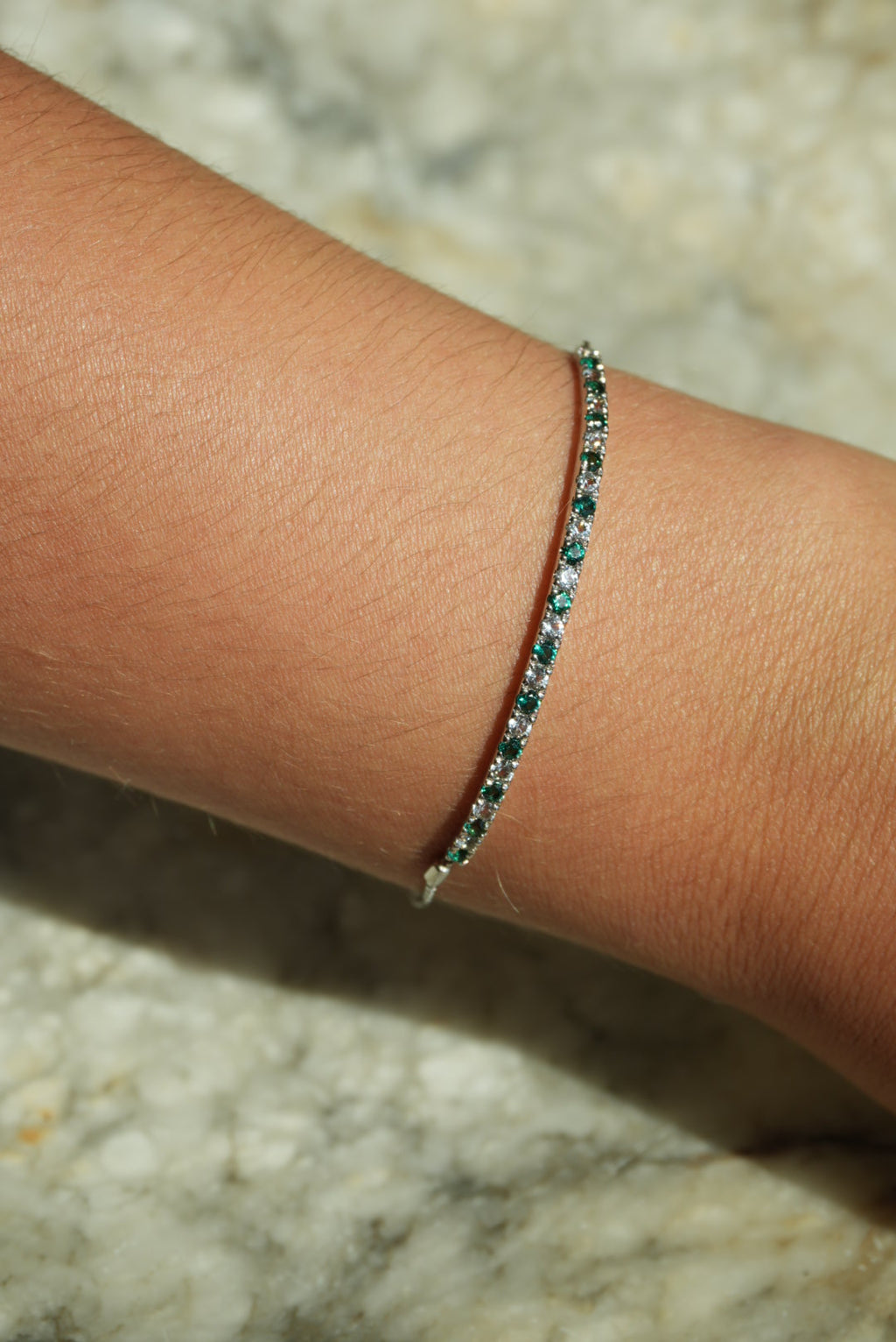 EMERALD BRACELET