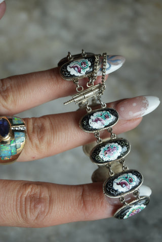 VICTORIAN PAINTED BRACELET