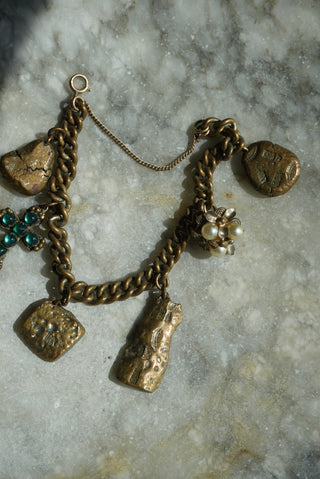 ANTIQUE CHARM BRACELET