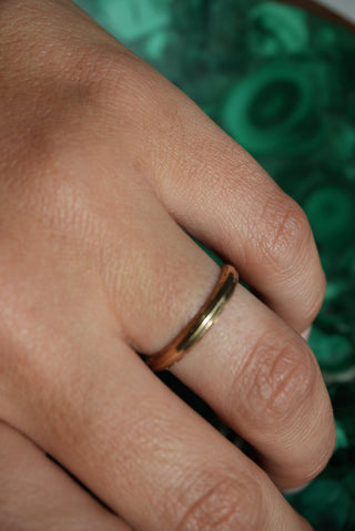 VINTAGE GOLD BAND