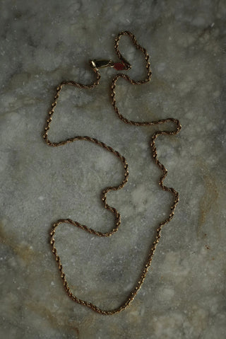 14K ROPE CHAIN