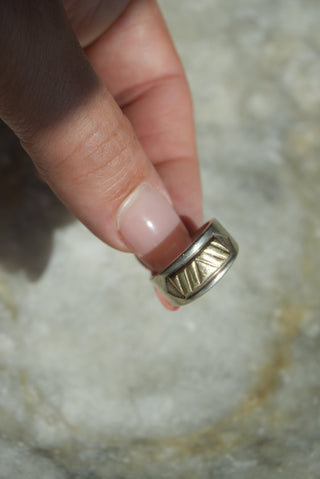 CHUNK STERLING BAND SZ 5