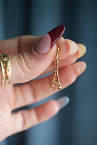 14K EIFFEL TOWER CHARM