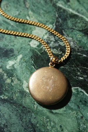 RARE LARGE LOCKET