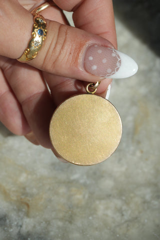 GOLD FILL LOCKET