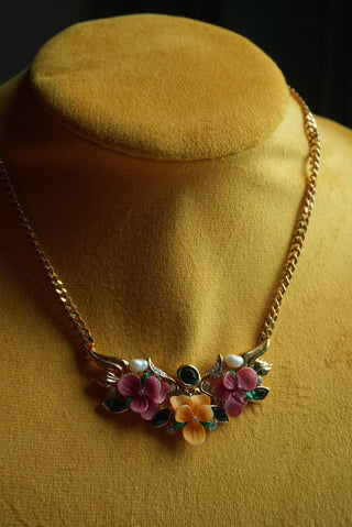 Big Aloha - Floral Statement Necklace