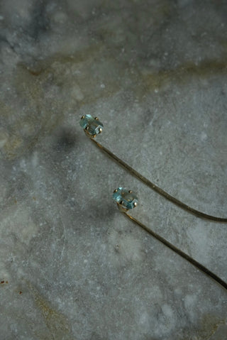 14k Unique Threader Earrings