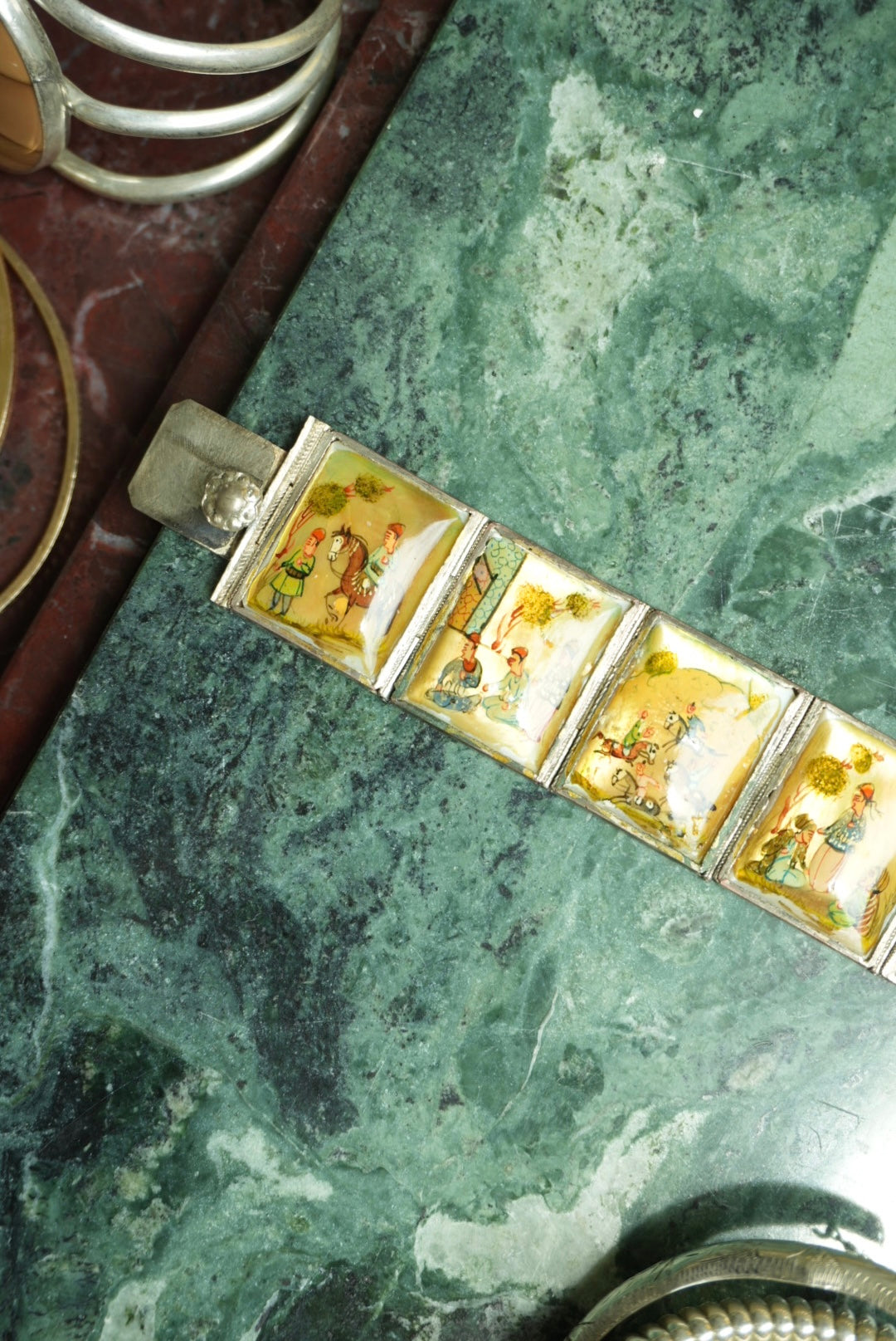 PERSIAN PAINTING BRACELET