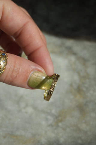 14K EDWARDIAN ANTIQUE RING