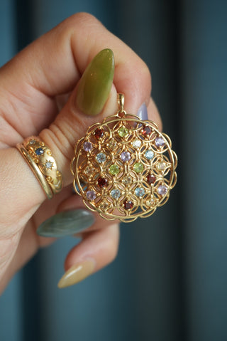 PATTERN OF LIFE PENDANT