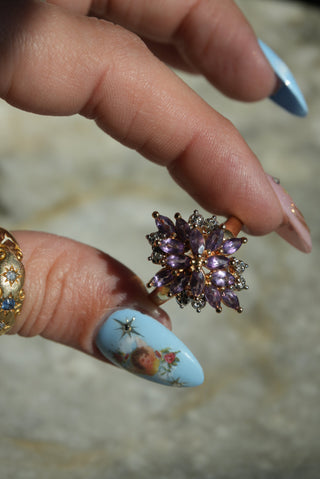 AMETHYST SHARDS SZ 10