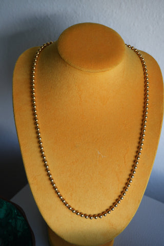 GOLDEN BALL CHAIN