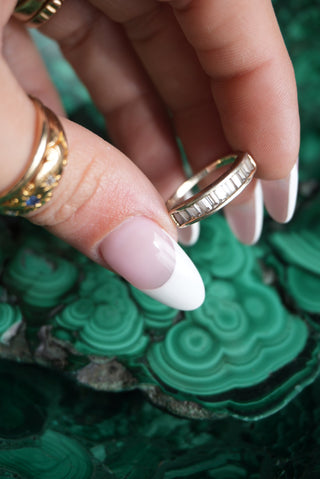 STACKABLE BAGUETTES SZ 8