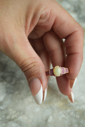 ROSE BOWL OPAL SZ 7.5