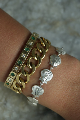 STERLING SEASHELLS