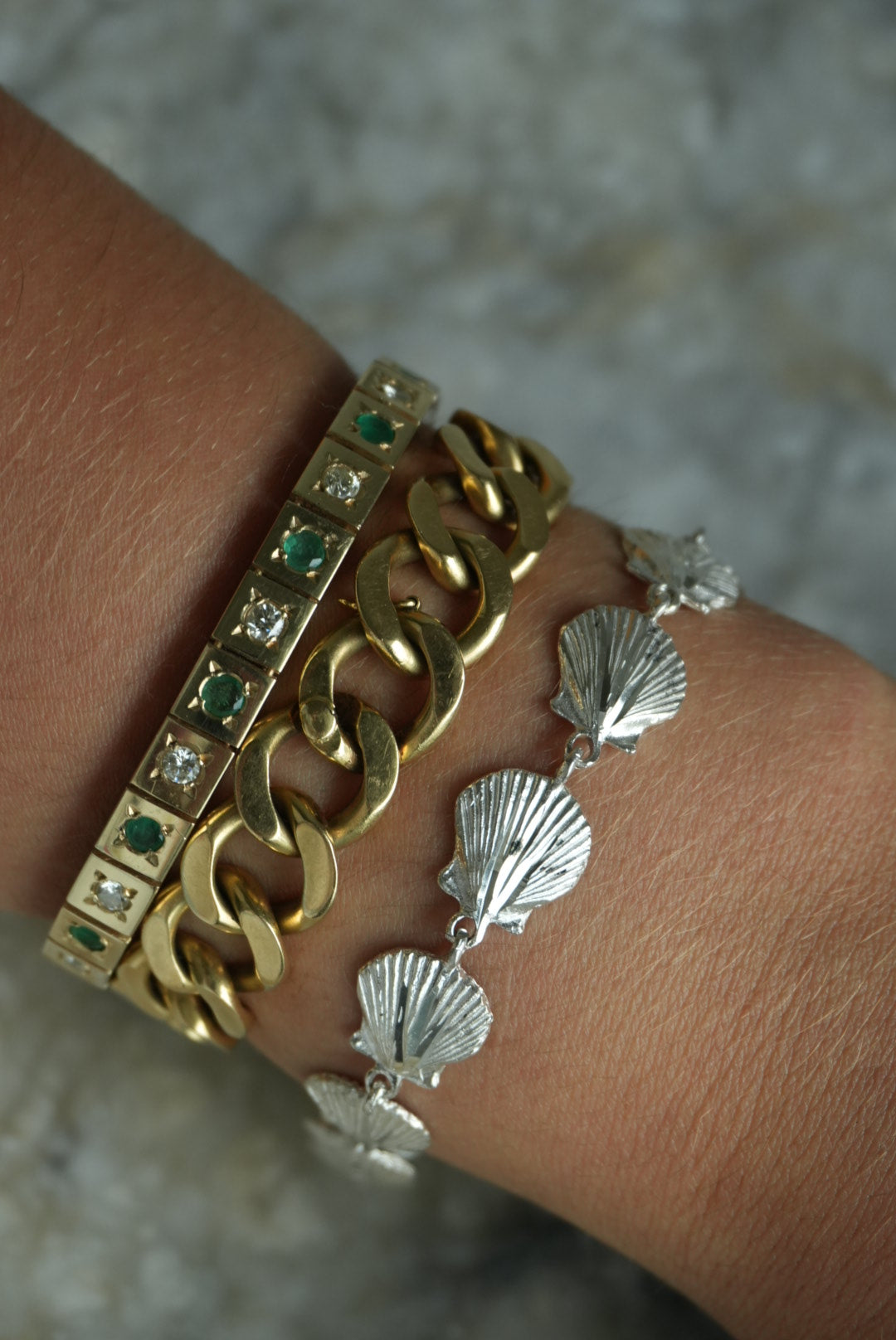 STERLING SEASHELLS
