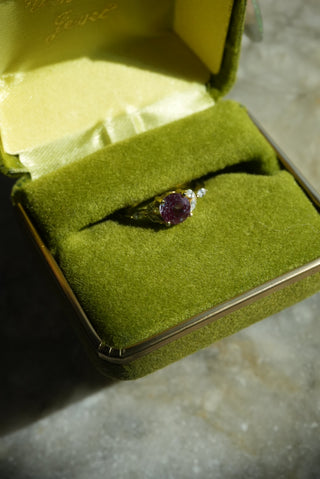 Sugarplum Fairy - Vermeil Gemstone Ring Size 4