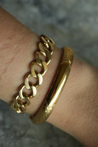 SKINNY VINTAGE BANGLE
