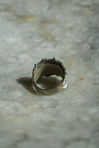 ENAMEL GARDEN SZ 8
