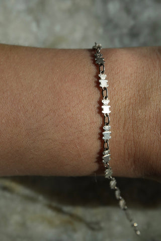 Tiny Teddy - Sterling Mini Bears Bracelet
