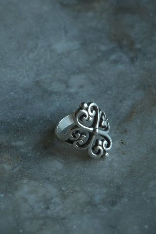 JAMES AVERY HEARTS RING SZ 7