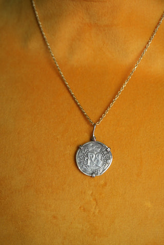 PIRATES COIN NECKLACE