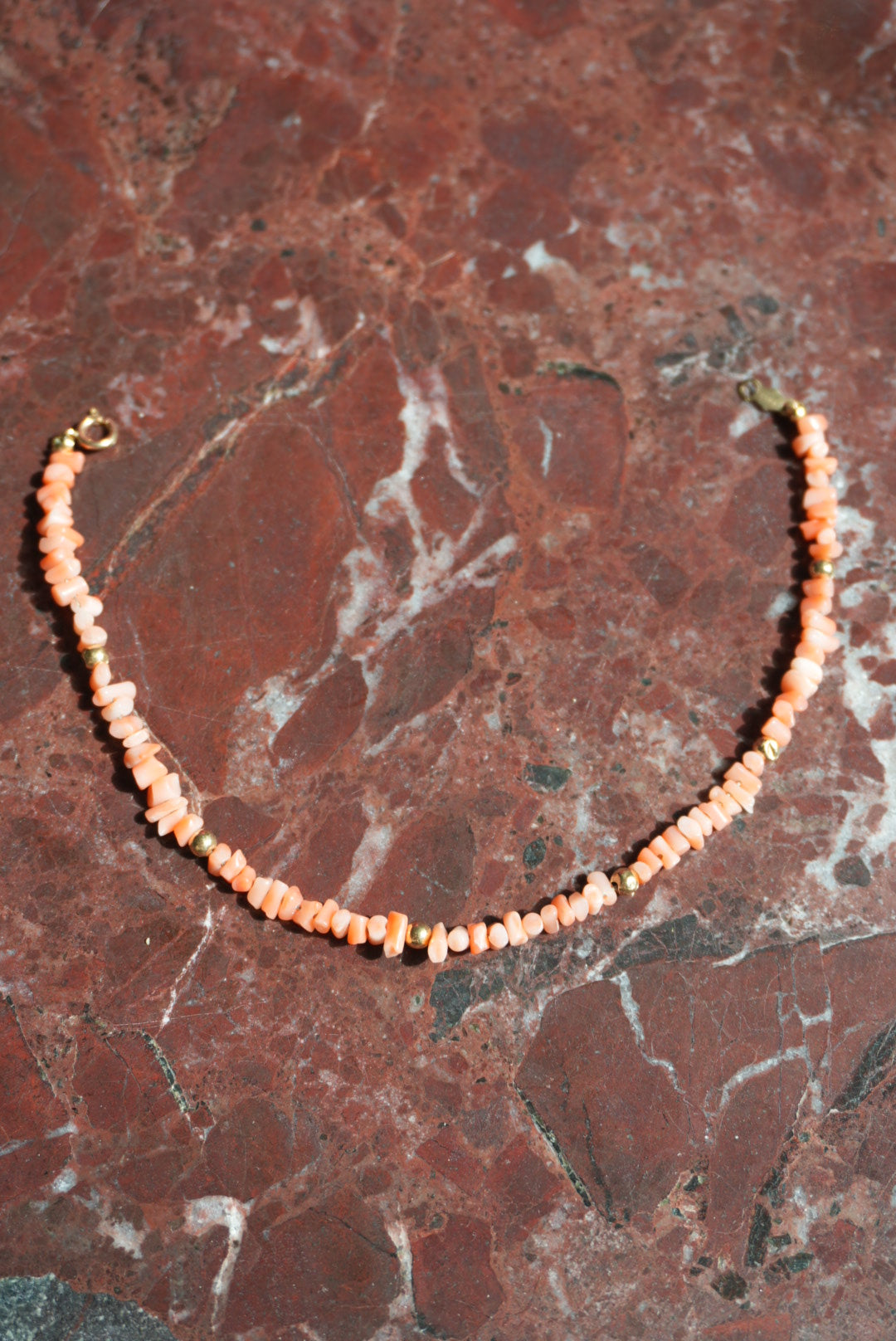 ANGEL SKIN CORAL BRACELET