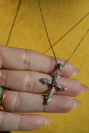RUBY CROSS