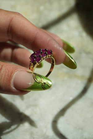 HONEYCOMB RUBIES