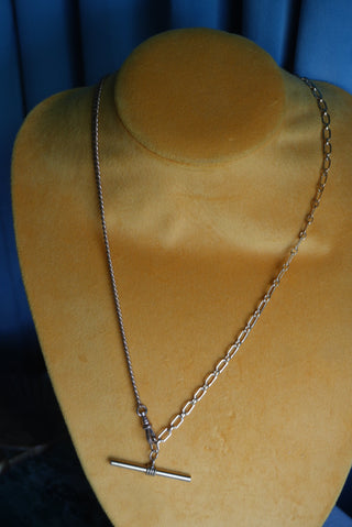 GOLD FILL WATCH CHAIN NECKLACE