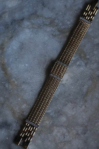 Incognito - Goldtone Watch Bracelet