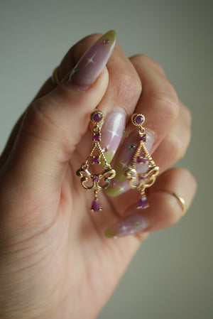PINK CHANDELIER