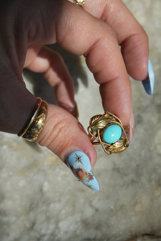 TURQUOISE KEEPER SZ 6