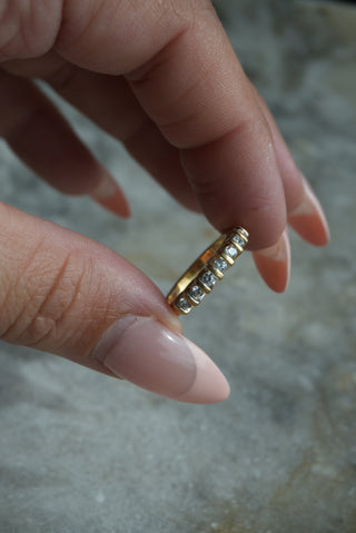 GLASS CROWN SZ 6