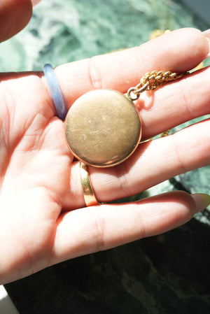 RARE LARGE LOCKET