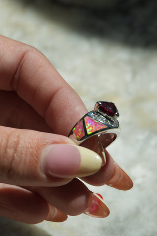 PINK PONY OPALS SZ 6