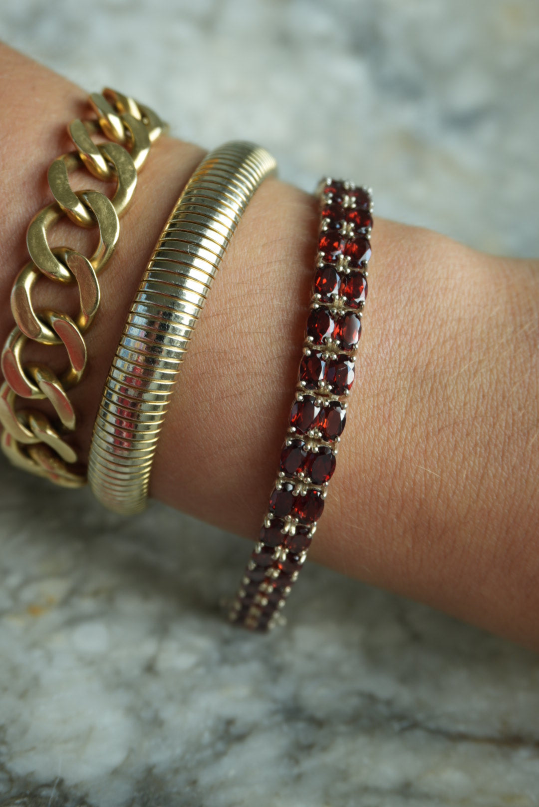 GARNET ROWS