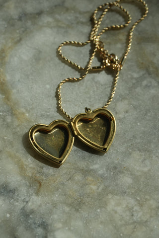 BIRD SONG LOCKET