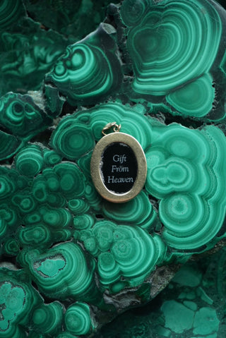 10k Mother Pendant