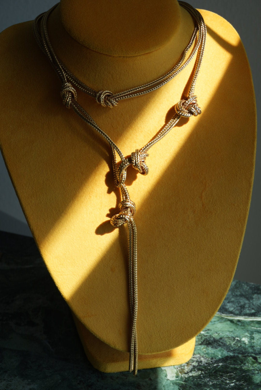 KNOTS ON KNOTS