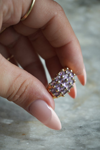 AMETHYST NETS SZ 10