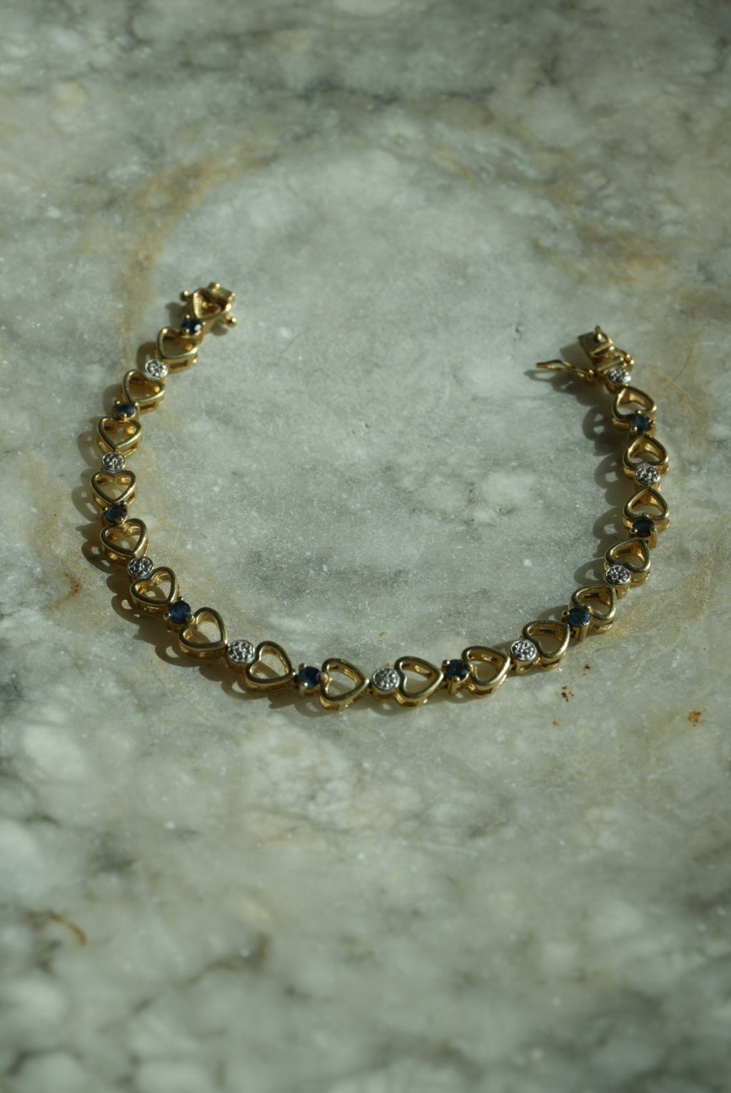 DARLING VERMEIL HEARTS