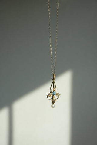 14K EDWARDIAN NECKLACE