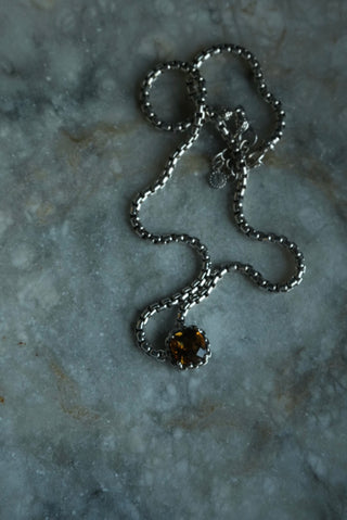 JOHN HARDY CITRINE NECKLACE