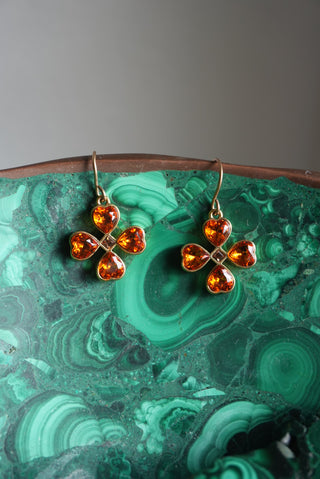 ORANGE GIVENCHY CLOVERS