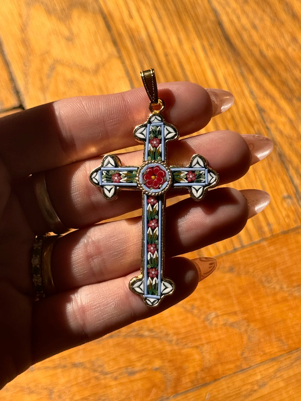 INTRICATE CROSS
