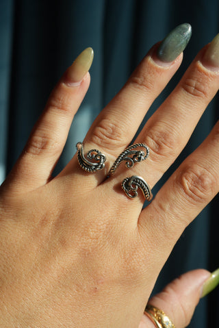 CAROLINE POLLOCK DOUBLE RING
