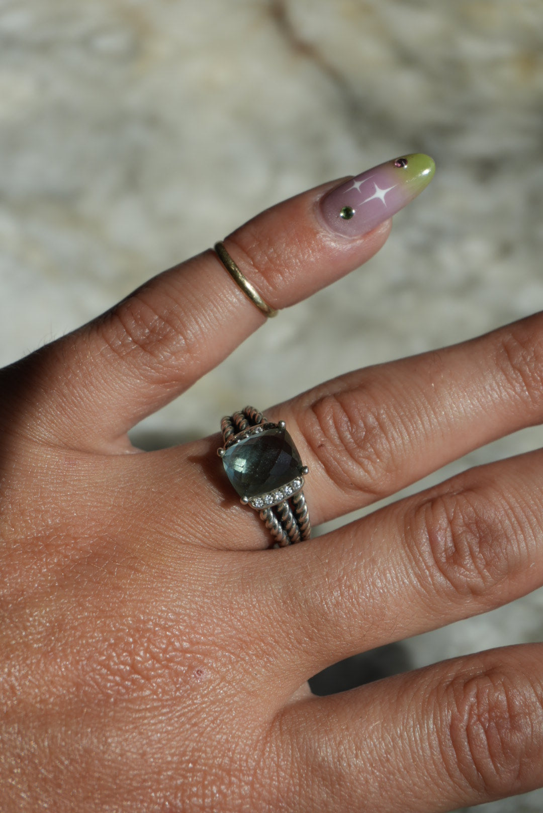 Sterling Silver Wheaton Ring
