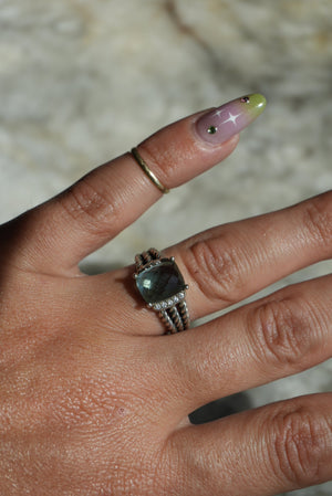 Sterling Silver Wheaton Ring