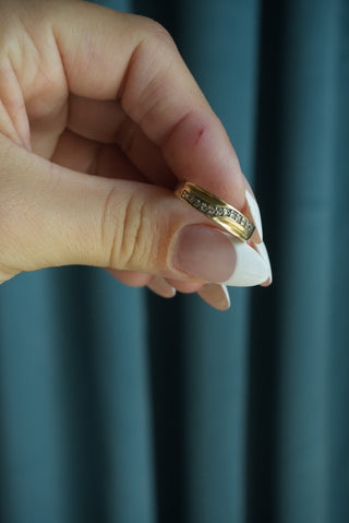 10k DIAMOND BAND